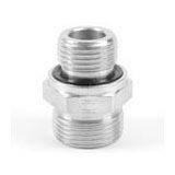 EO MALE STUD CONNECTOR 1/4" BSPP - OD 10MM L