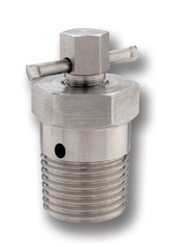 Vanne/Soupape De Purge , 1/2" NPT-M , inox 316