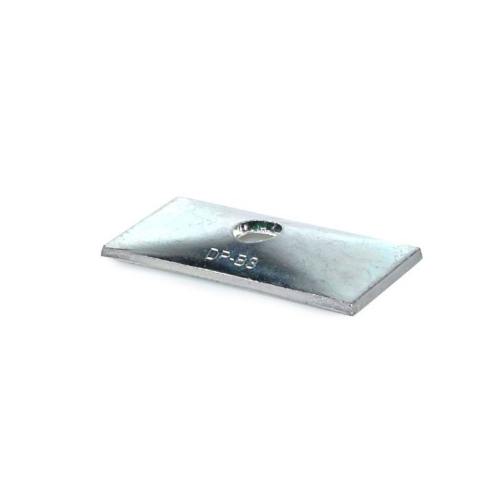 Plaque de recouvrement acier inoxydable - Groupe 2