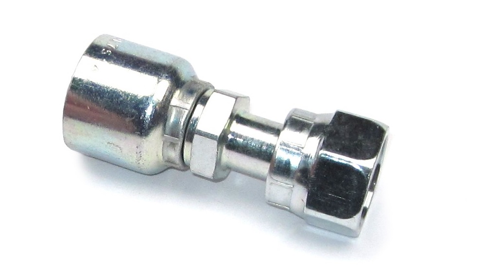 Embout Femelle ORFS 9/16" Droit pour flexible 1/4" Long - Serie 48