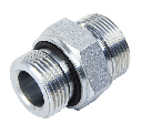 Connecteur mâle 3/8 BSPP avec joint ed (ISO 1179) – cône EO 24° - tube OD 6 mm L