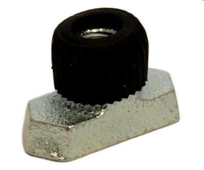 Ecrou de rail  M6 X 1 mm