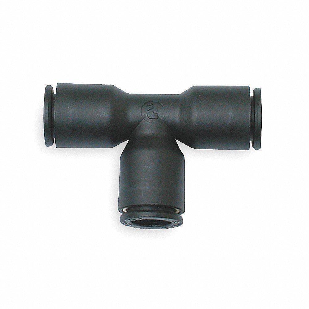 Raccord pneumatique instantané Legris en té , pour tube 10 mm