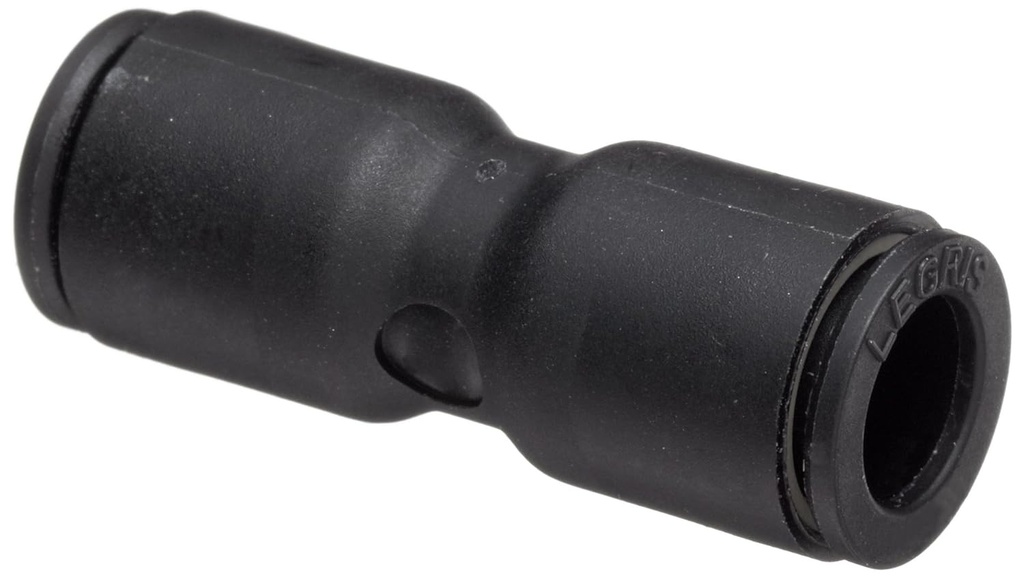 Raccord pneumatique instantané Legris union , pour tube 10 mm