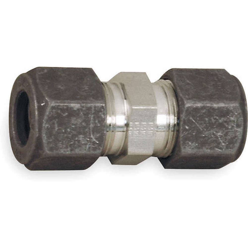 Union tube simple bague , tube 1/2" O.D , inox 316