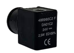 Bobine 24V DC - 2.5W ,  pour vanne solénoide