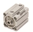 Verin pneumatique double effet compact , diamètre 50  , course 40 mm