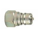 Mamelon Pour Raccord Rapide Serie 6600 Profil ISO A Verrouillage A Billes Standard 3/8" Bspp Femelle