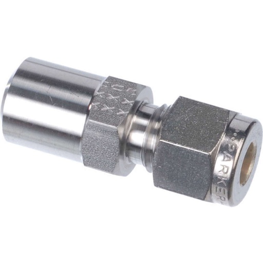 [ZHLW2 12-1/2-SS] Connecteur à souder bout à bout Parker-316 SS cône tube 12 mm O.D X tuyau à souder bout à bout 1/2"