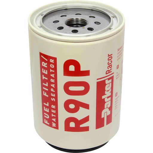 [R90P] Filtre séparateur eau/carburant 30 Microns - Série Racor Spin-on