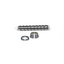 Support de virole -316 Ss- 10 Ff & Bf Conn. 1/4" Tube O.D