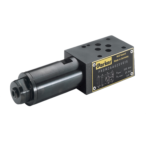 [RDM2PT21SVG] Limiteur De Pression En P Cetop 3