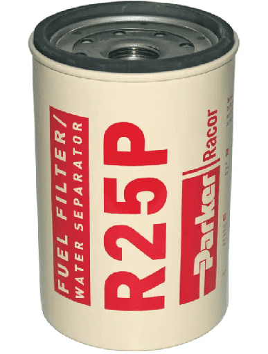 [R25P] Filtre séparateur eau/carburant 30 Micron - Série Racor Spin-on