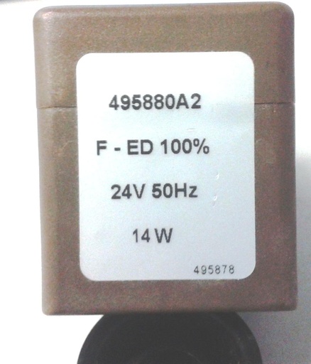 [495880A2] Bobine H-Din  24V - 50Hz -  14W type 495880A2