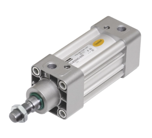 [P1F-S032MC-0150-0000] Verin pneumatique double effet compact , diamètre 32 , course 150 mm