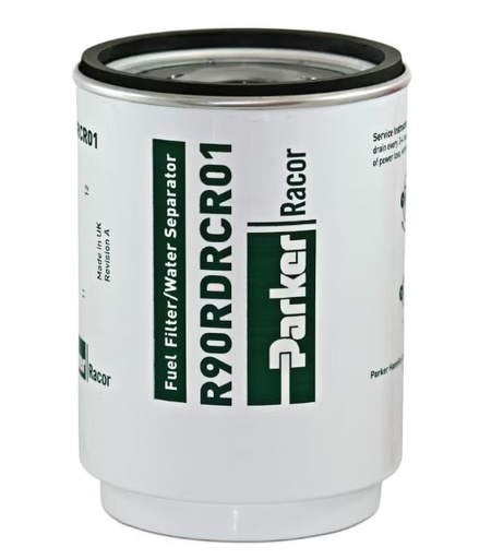 [R90RDRCR01] Filtre séparateur eau/carburant 20 Microns - Série Racor Spin-on