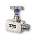 H SERIES NEEDLE VALVE -SS 1/4" NPT-M x 1/4 NPT-F (STEM TYPE: SS)