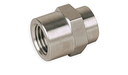 HEX COUPLING -316 SS CONN. 1/4" NPT-F