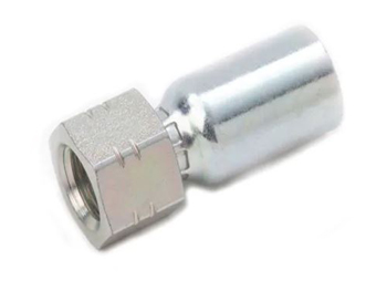 Embout  Femelle BSP 1/2" Droit pour flexible 1/2" - Serie Yx