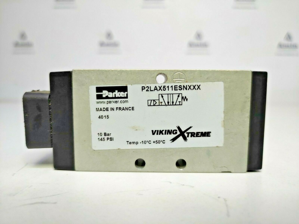Distributeur électropneumatique 5/2 monostable , G1/8 , pilotage électrique EV 15 mm , Sans Bobine