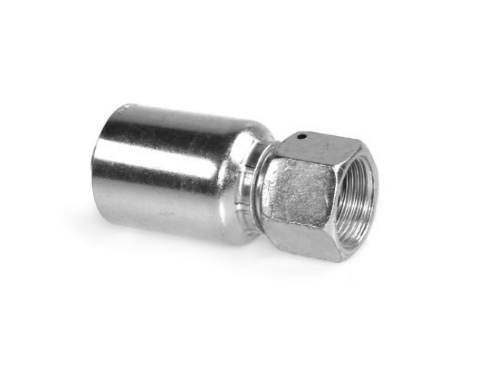 Embout Femelle BSP 3/4" Droit pour flexible 5/8" - Serie 77