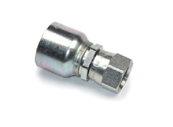 Embout Femelle JIC  3/4" Droit pour flexible 3/8" - Serie 48
