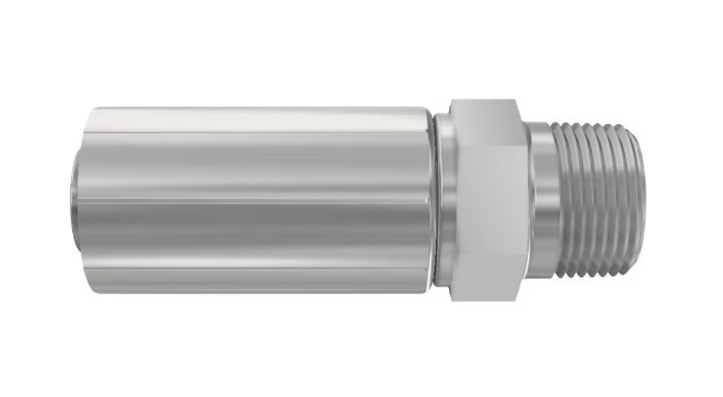 Embout Mâle NPT 1"Droit pour flexible 1"- Série 77