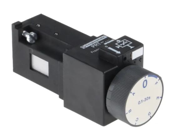 Relais temporisé réglable de 0 à 30s à sortie positive