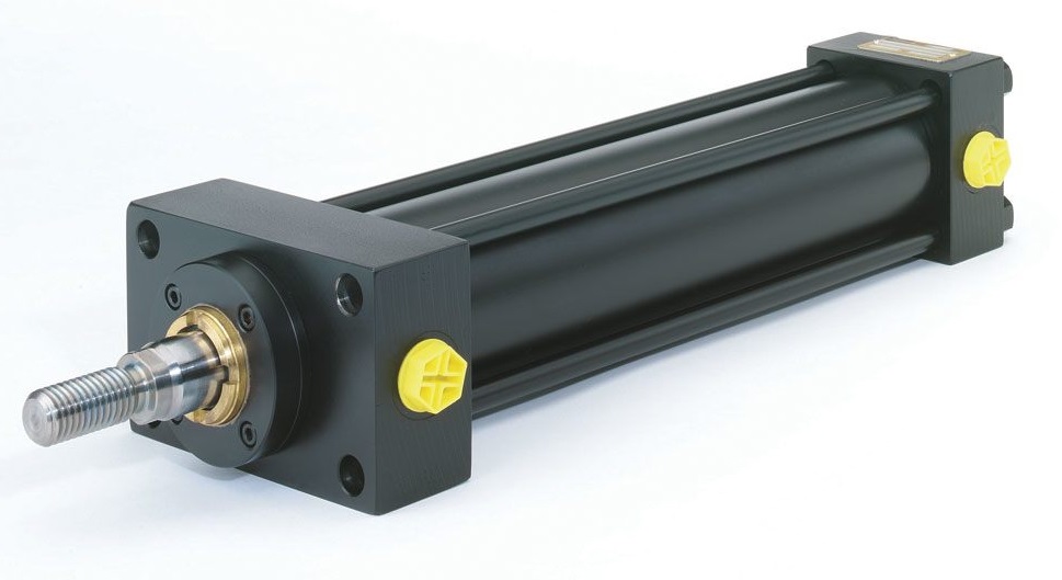 Verin Hydraulique Double Effet Selon Modèle Conn: 3/8" F-Bsp  Diametre 40 Mm Course 155 Mm