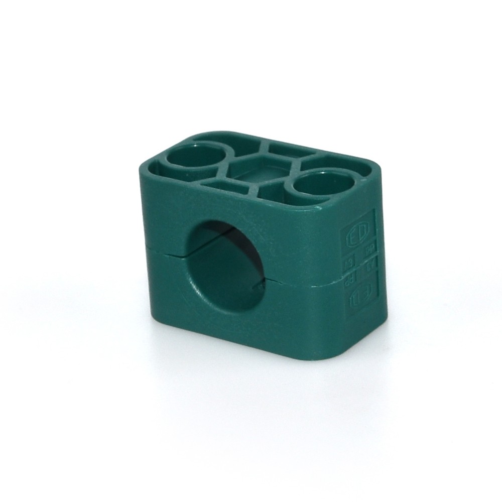 2 Demi-Colliers polypropylene série A Groupe 5 - OD 42 mm