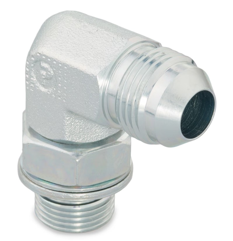 Embout mâle JIC Triple-Lok  Coude à 90° , BSPP