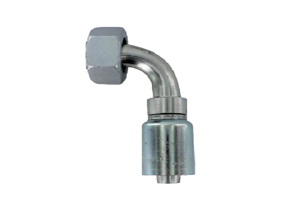 Embout Femelle métrique M42X2 Coude 90°  - Serie 77