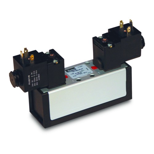 Distributeur 5/2 monostable, ISO 15407 , avec bobine 4ISO 01 , série ISOMAX
