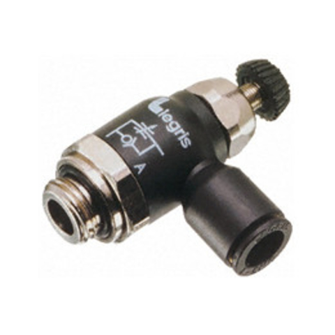 Regleur échappement Legris D10 male 1/4" BSP 