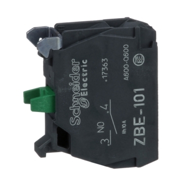 Bloc de contacts Schneider Electric série Harmony XB, 600V , ouverture NF