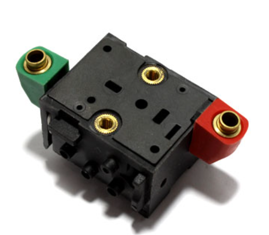 Embase pour module étape connection tube 4 mm