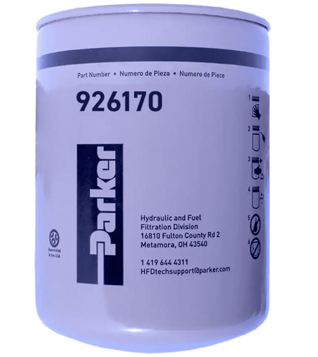 Élément De Rechange Pour Filtre À Huile Hydraulique 25 Microns