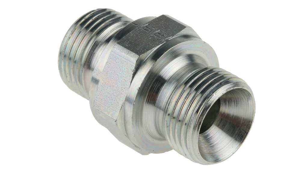 Adaptateur mâle mâle 3/8'' BSP