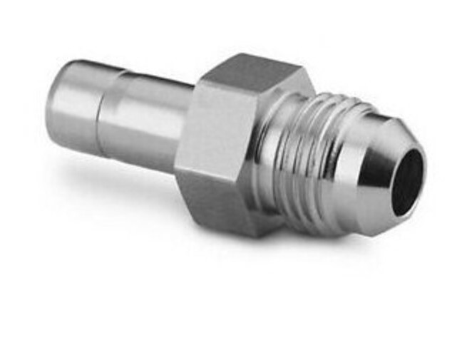 Adaptateur Parker mâle 1/2" AN/JIC X 1/2", inox 316