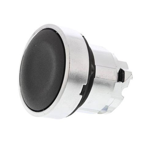Bouton poussoir à impulsion , Harmony XB4 Noir, Ø découpe 22mm