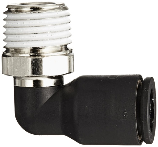 [3109 16 21] Raccord pneumatique instantané Legris coudé , pour tube 16 mm X  1/2" BSPT-M