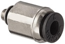 Raccord pneumatique instantané Legris droit , pour tube 4 mm , pour tube M5X0.8-M