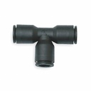 Raccord pneumatique instantané Legris en té , pour tube 8 mm