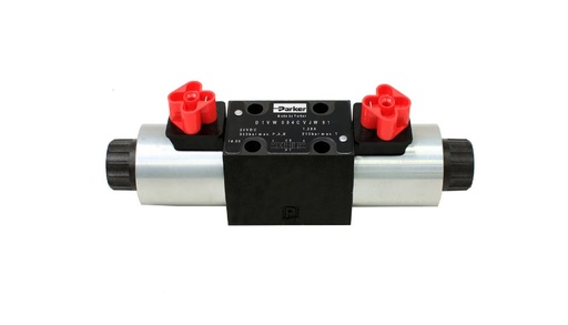 [D1VW004CNYW] Distributeur de commande directionnelle Parker, CETOP 3, tiroir type C, 110 V ac, 120V c.a.