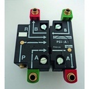 Séquenceur modulaire pneumatique , 3 bar