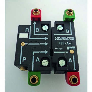 [PSE-A12] Séquenceur modulaire pneumatique , 3 bar