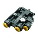 Vanne pneumatique miniature Parker , série PXB , à conctact électrique ,  debit 240L/MIN NO NF