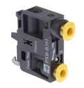 Vanne pneumatique miniature Parker , série PXB , à conctact électrique ,  debit 60L/MIN NF