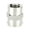 Coupleur réducteur Parker hexagonal haute pression 10K Psi ,  1/2"X3/8" , inox 316