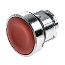Bouton poussoir à impulsion , Schneider Electric, Harmony XB4 Rouge, 22mm